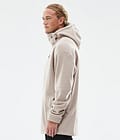Montec Delta Fleece-hoodie Herre Sand