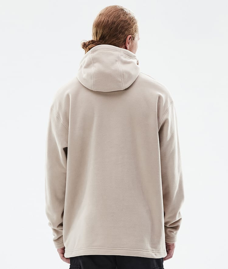 Montec Delta Fleece Hoodie Heren Sand, Afbeelding 6 van 7
