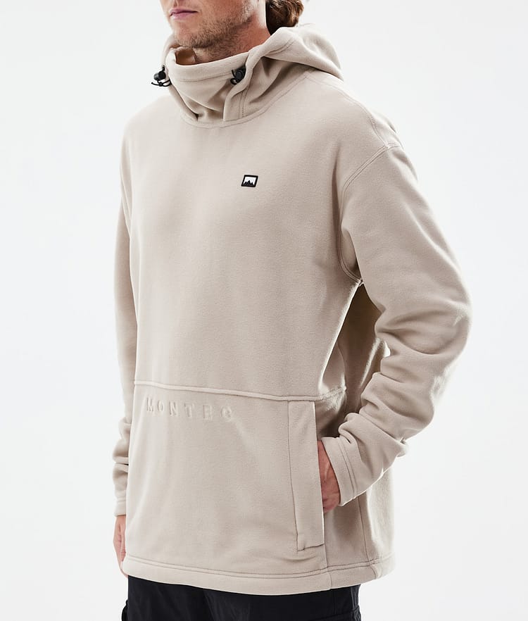 Montec Delta Fleece Hoodie Heren Sand, Afbeelding 7 van 7
