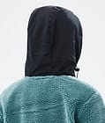 Montec Lima W 2022 Fleece-hoodie Dame Atlantic/Black Renewed, Billede 10 af 10