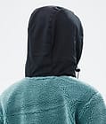 Montec Lima W 2022 Fleece Hoodie Dames Atlantic/Black Renewed, Afbeelding 10 van 10