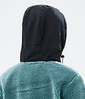 Montec Lima W 2022 Fleece-hoodie Dame Atlantic/Black, Billede 10 af 10