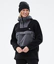 Montec Lima W 22 Fleece Hoodie Women Black/Phantom