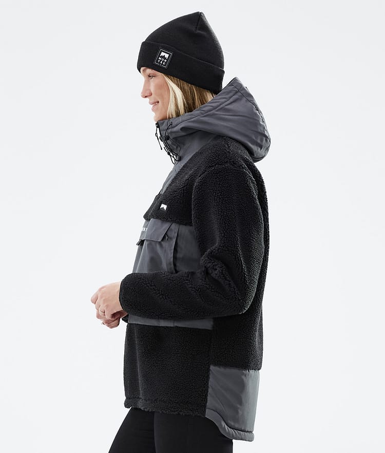 Montec Lima W 2022 Fleece Hoodie Dames Black/Phantom