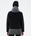 Montec Lima W 2022 Fleece-hoodie Dame Black/Phantom