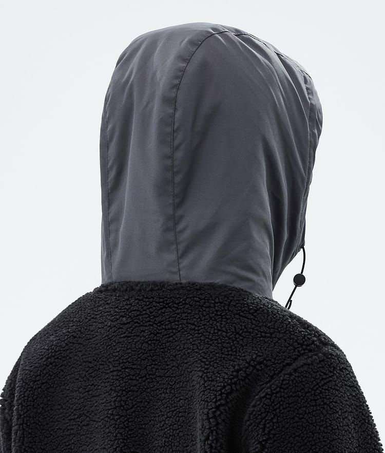 Montec Lima W 22 Fleece Hoodie Dames Black/Phantom, Afbeelding 10 van 10