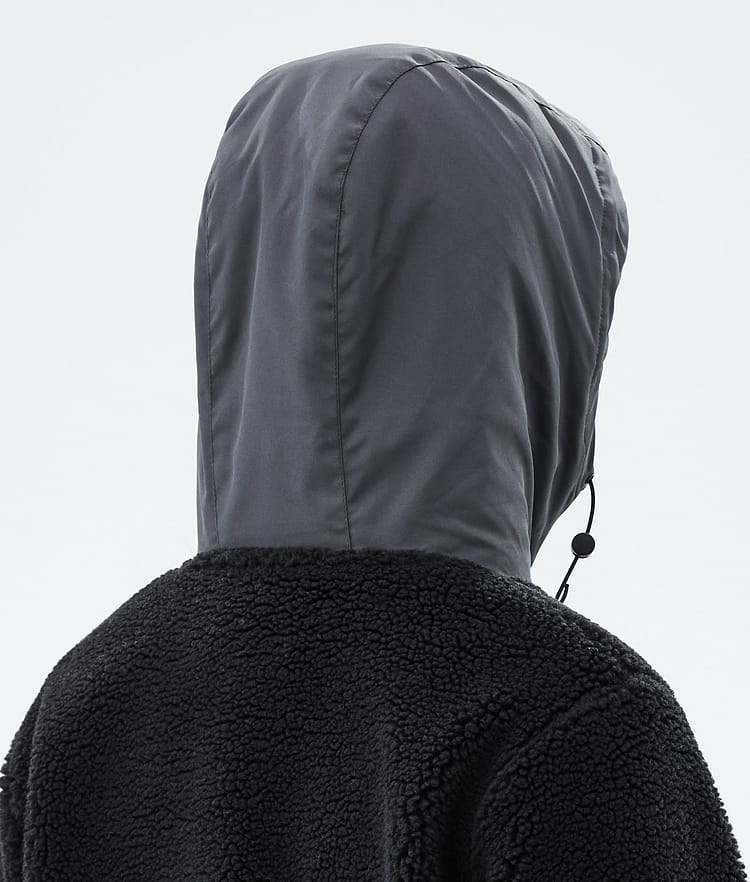 Montec Lima W 2022 Fleece-hoodie Dame Black/Phantom