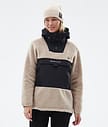 Montec Lima W 22 Fleece Hoodie Women Sand/Black