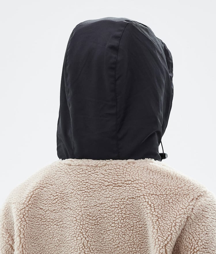 Montec Lima W 22 Fleece Hoodie Women Sand/Black, Image 10 of 10