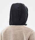 Montec Lima W 2022 Fleece-hoodie Dame Sand/Black, Billede 10 af 10