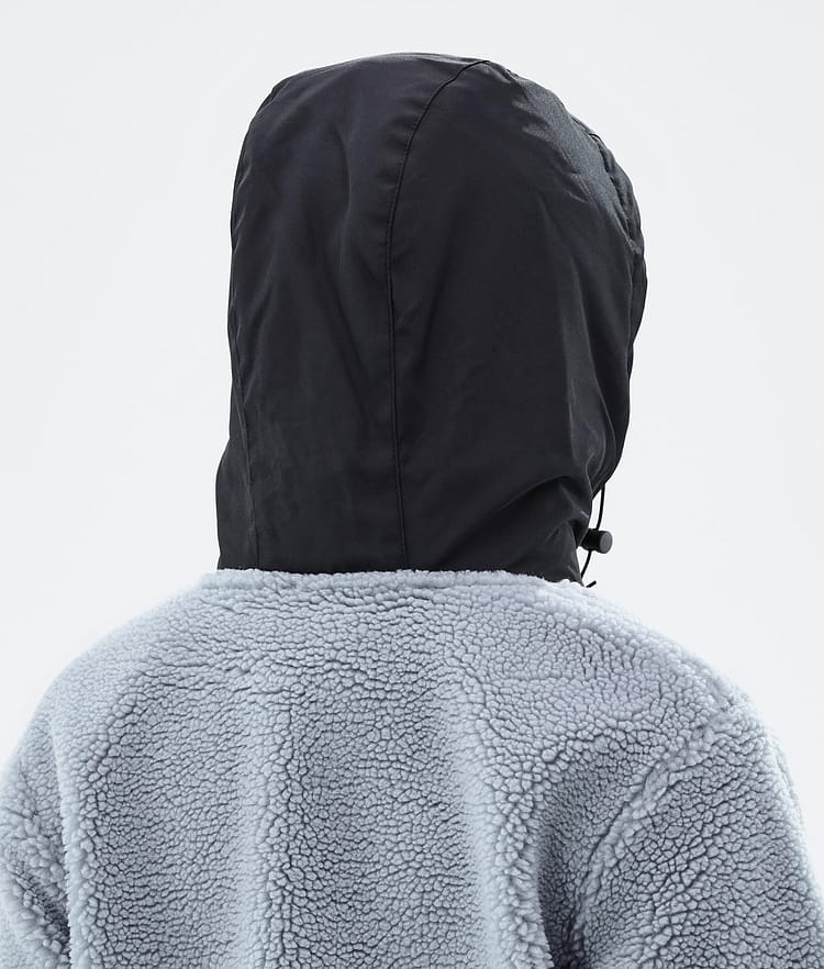 Montec Lima W 2022 Fleece-hoodie Dame Soft Blue/Black, Billede 10 af 10