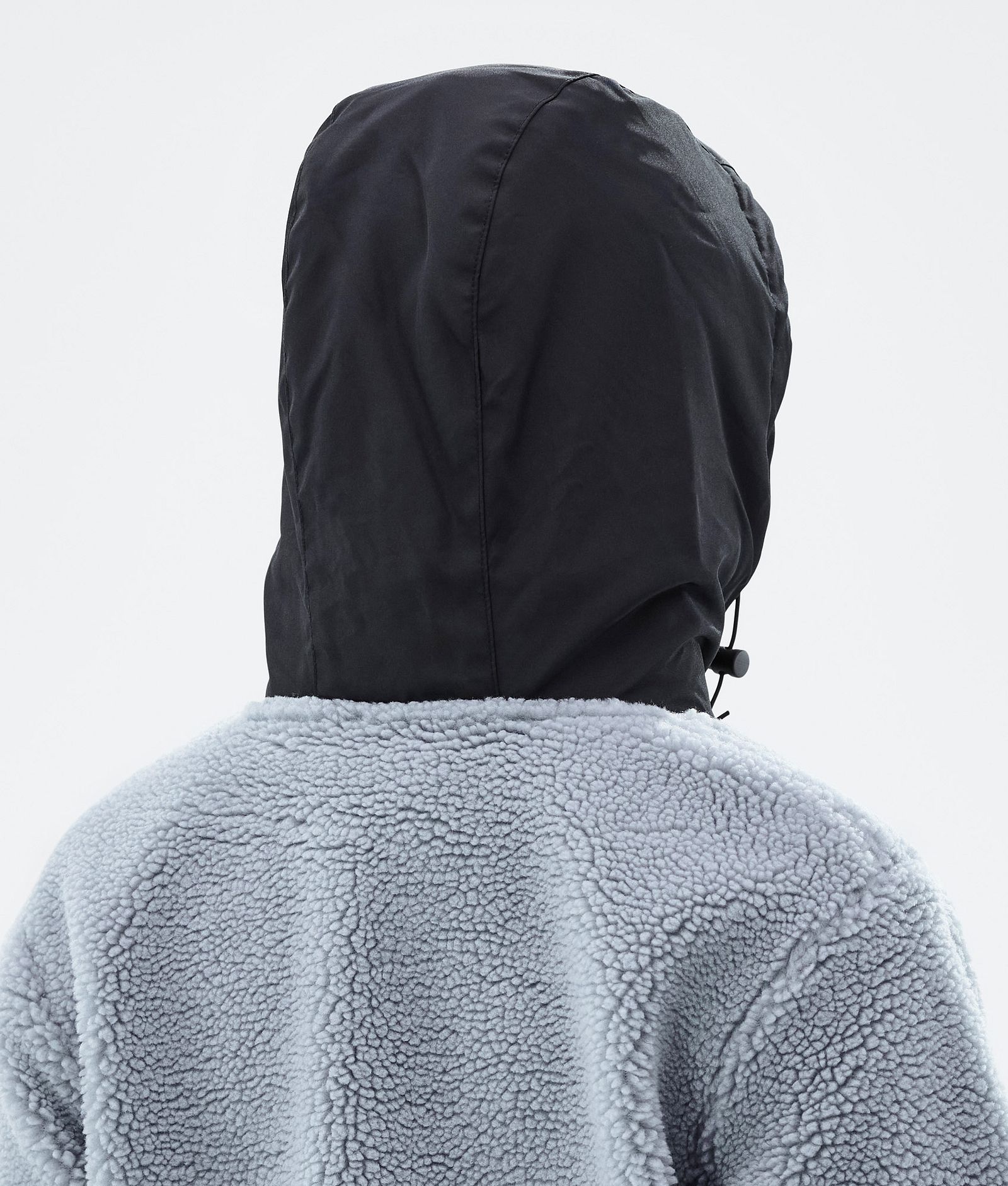 Montec Lima W 2022 Fleece-hoodie Dame Soft Blue/Black