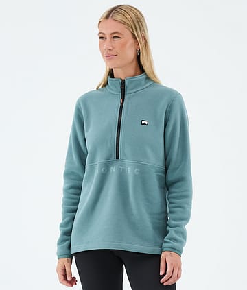 Montec Echo W Fleece Sweater Atlantic