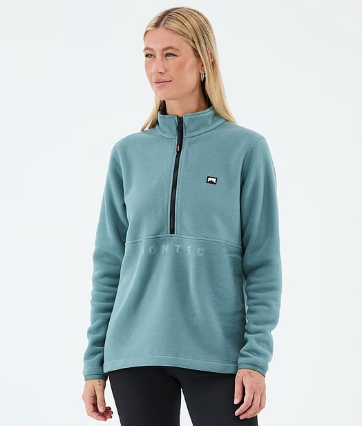 Montec Echo W Fleece Trui Dames Atlantic