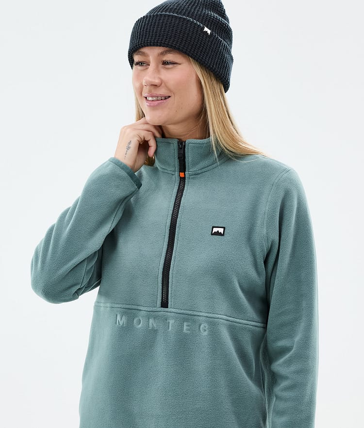 Montec Echo W Fleecepullover Damen Atlantic Renewed, Bild 2 von 5