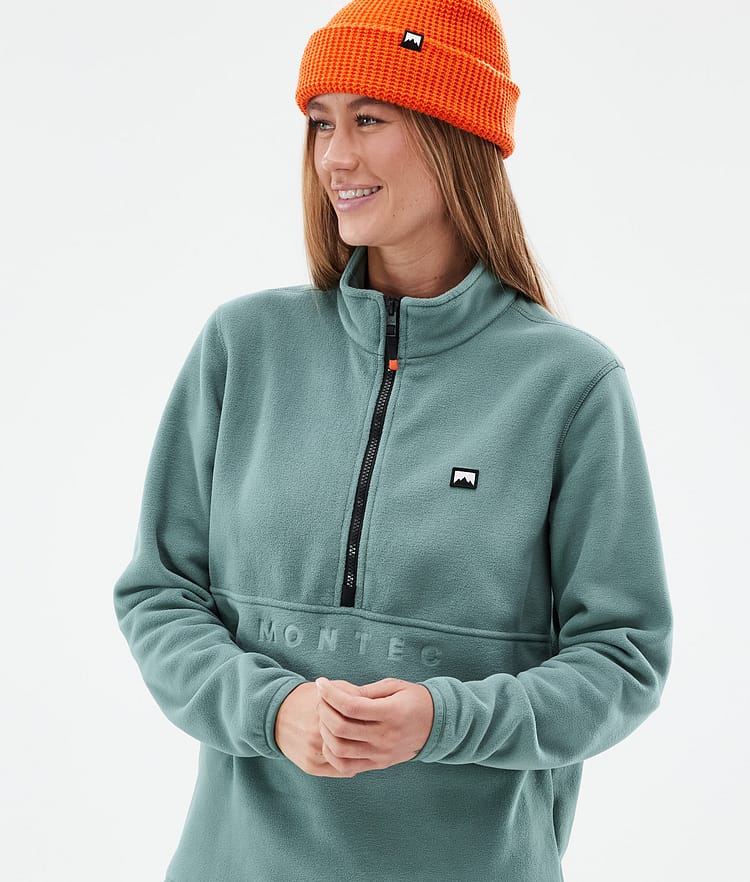 Montec Echo W Fleece Trui Dames Atlantic, Afbeelding 2 van 5