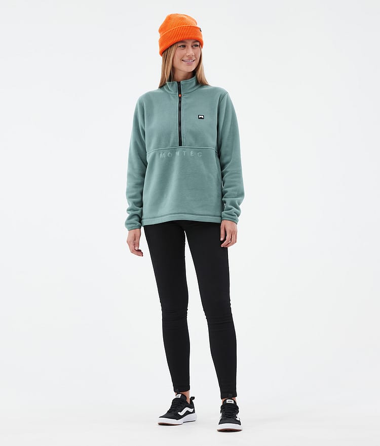 Montec Echo W Fleece Trui Dames Atlantic, Afbeelding 3 van 5