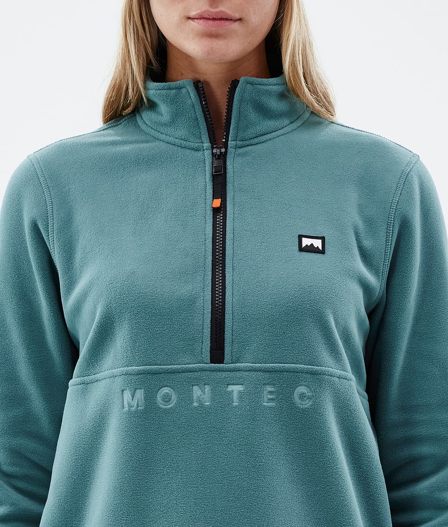 Manteau Femme Pull Polaire Mountain Warehouse Pour Femme - Micropolaire Léger Et Chaud - Randonnée, Sport, Hiver Veste Polaire Femme Tendance