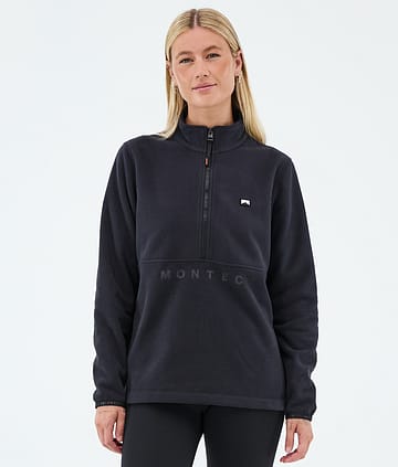 Montec Echo W Fleece Sweater Black