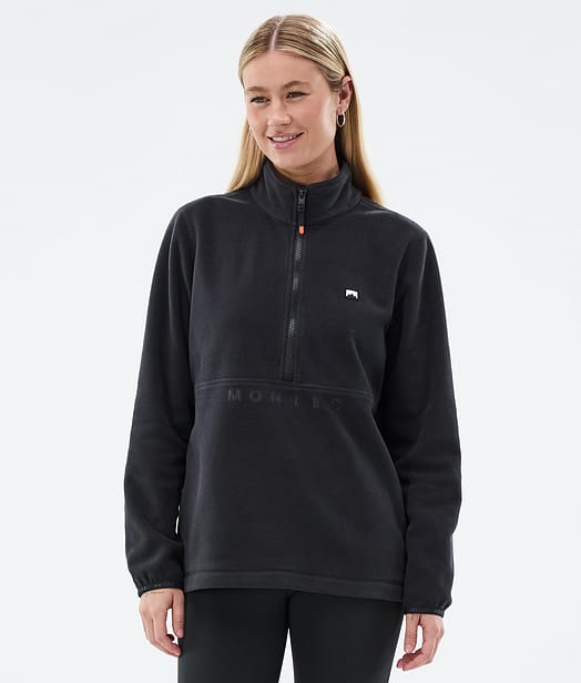 Montec Echo W Sweter Polarowy Kobiety Black