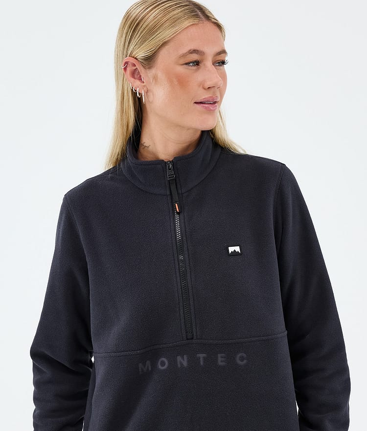Montec Echo W Sweat Polaire Femme Black, Image 2 sur 5