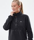 Montec Echo W Fleece Sweater Women Black Renewed, Image 2 of 5