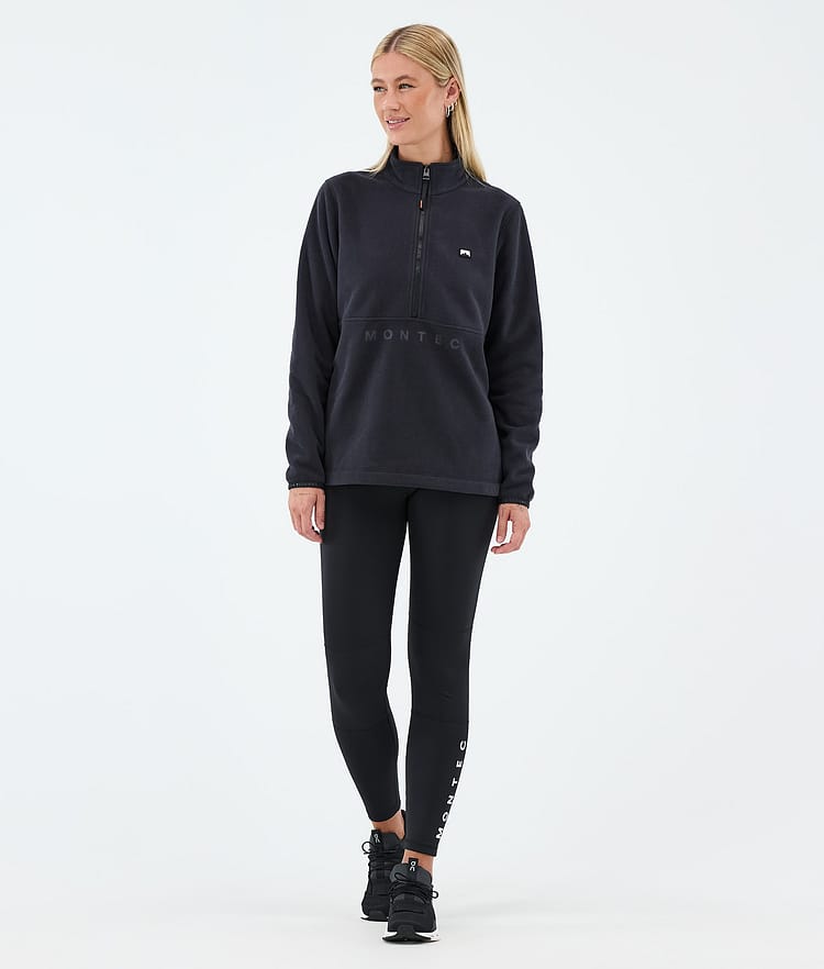 Montec Echo W Sweat Polaire Femme Black, Image 3 sur 5