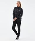 Montec Echo W Fleece Sweater Women Black Renewed, Image 3 of 5