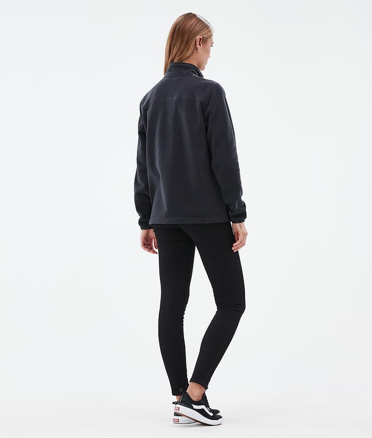 Montec Echo W Fleece Trui Dames Black, Afbeelding 4 van 5