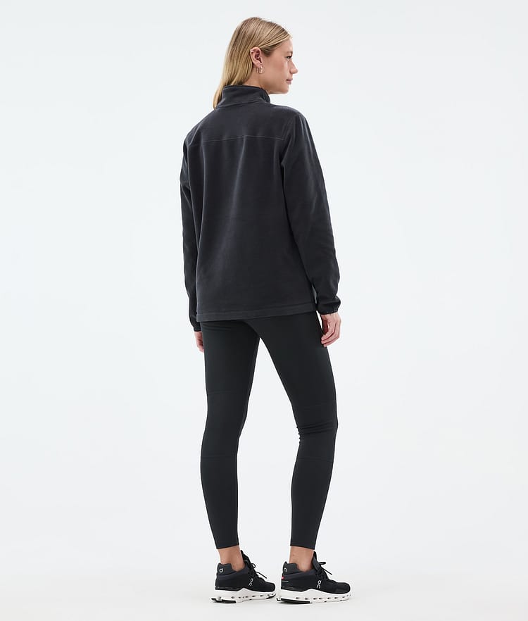 Montec Echo W Fleecová Mikina Dámské Black, Obrázek 4 z 5