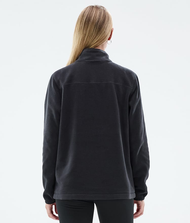 Montec Echo W Fleecová Mikina Dámské Black, Obrázek 5 z 5