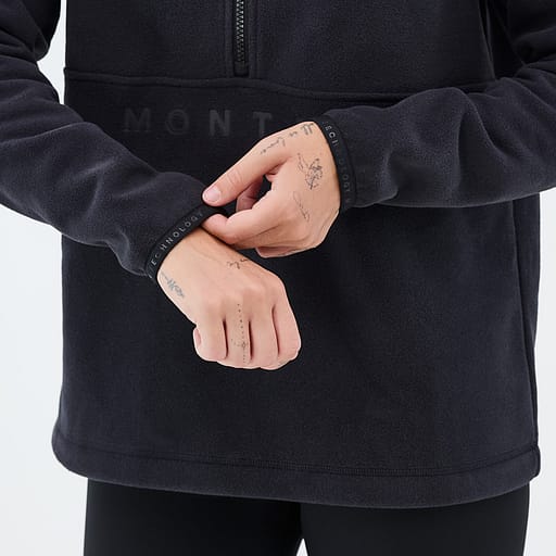 Poignets avec bandes élastiques