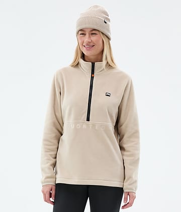 Montec Echo W Sweter Polarowy Kobiety Sand