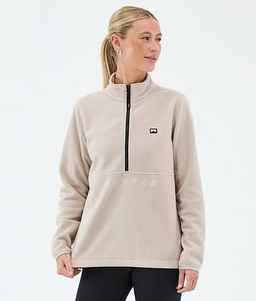 Montec Echo W Fleece Sweater Sand