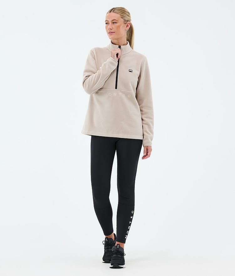 Montec Echo W Fleecepullover Damen Sand Renewed, Bild 3 von 5
