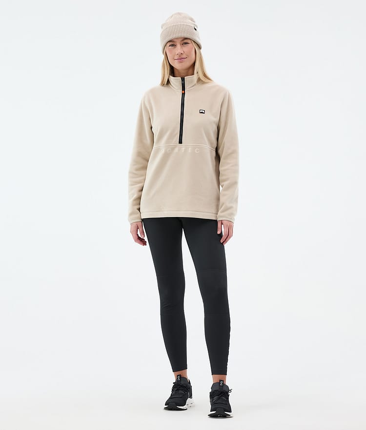 Montec Echo W Fleecepullover Damen Sand Renewed, Bild 8 von 10