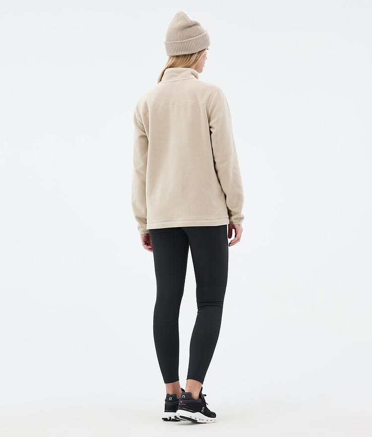 Montec Echo W Fleecepullover Damen Sand Renewed, Bild 9 von 10
