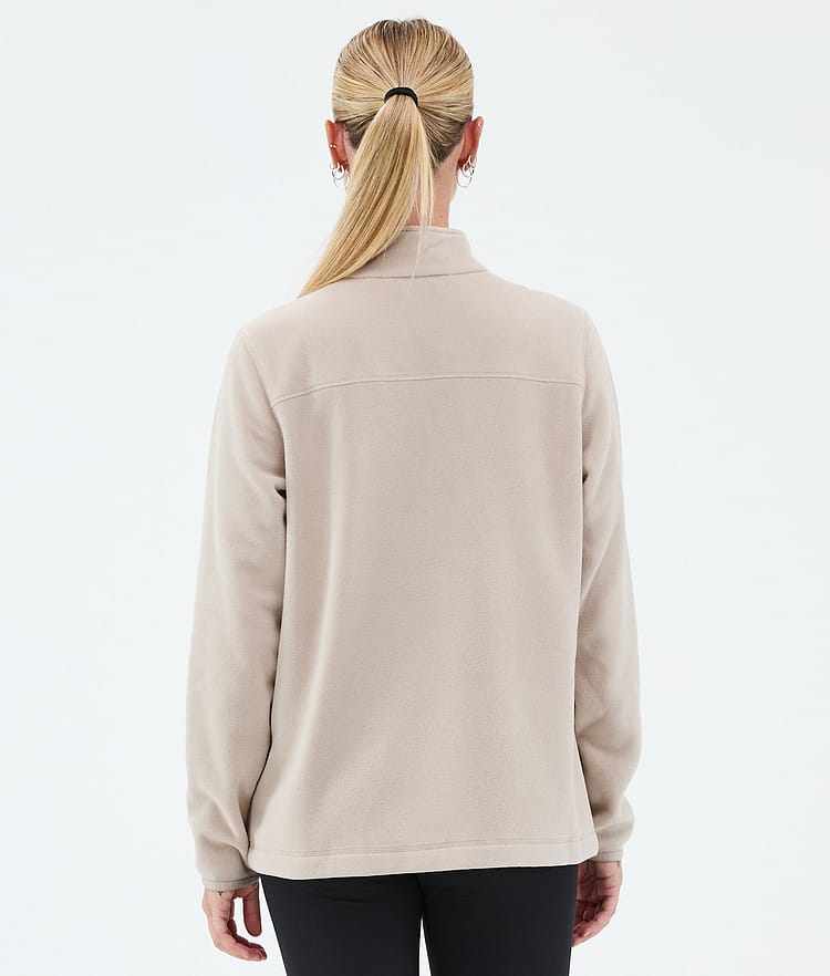Montec Echo W Fleecepullover Damen Sand Renewed, Bild 5 von 5