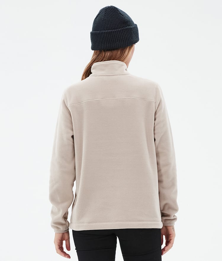 Montec Echo W Fleece Trui Dames Sand, Afbeelding 5 van 5
