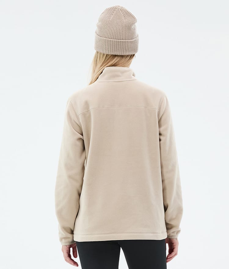 Montec Echo W Fleecepullover Damen Sand Renewed, Bild 10 von 10
