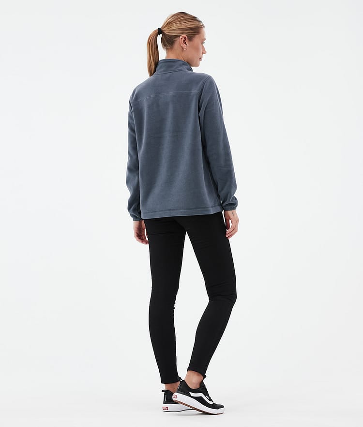 Montec Echo W Fleece Trui Dames Metal Blue, Afbeelding 4 van 5