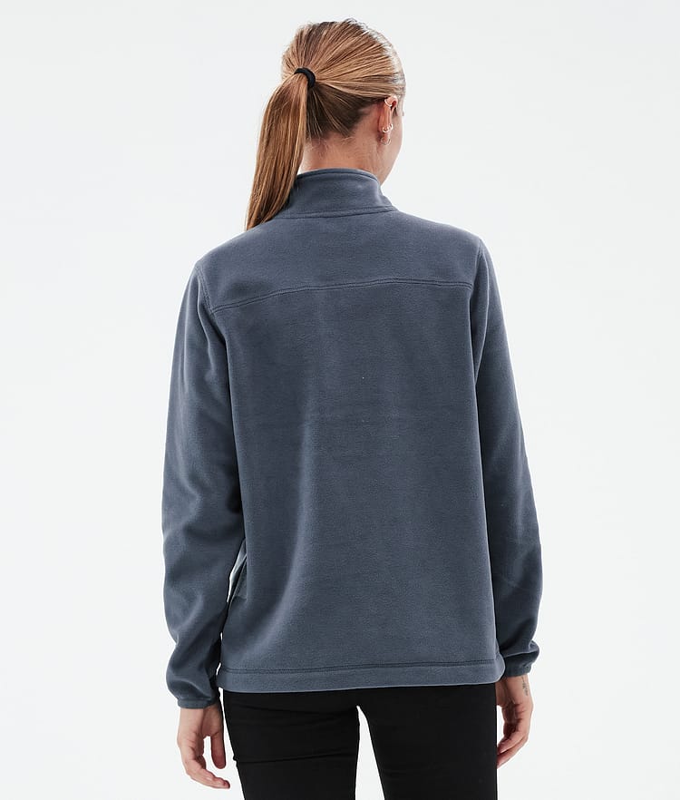 Montec Echo W Fleece Trui Dames Metal Blue, Afbeelding 5 van 5