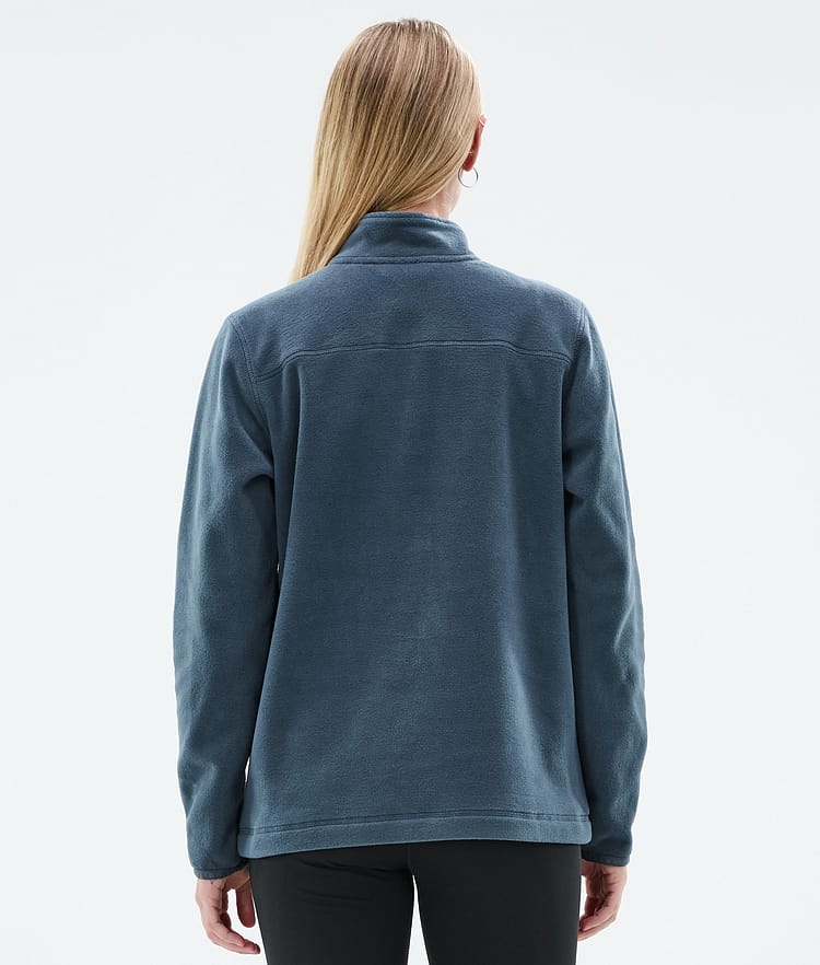 Montec Echo W Fleecová Mikina Dámské Metal Blue, Obrázek 5 z 5