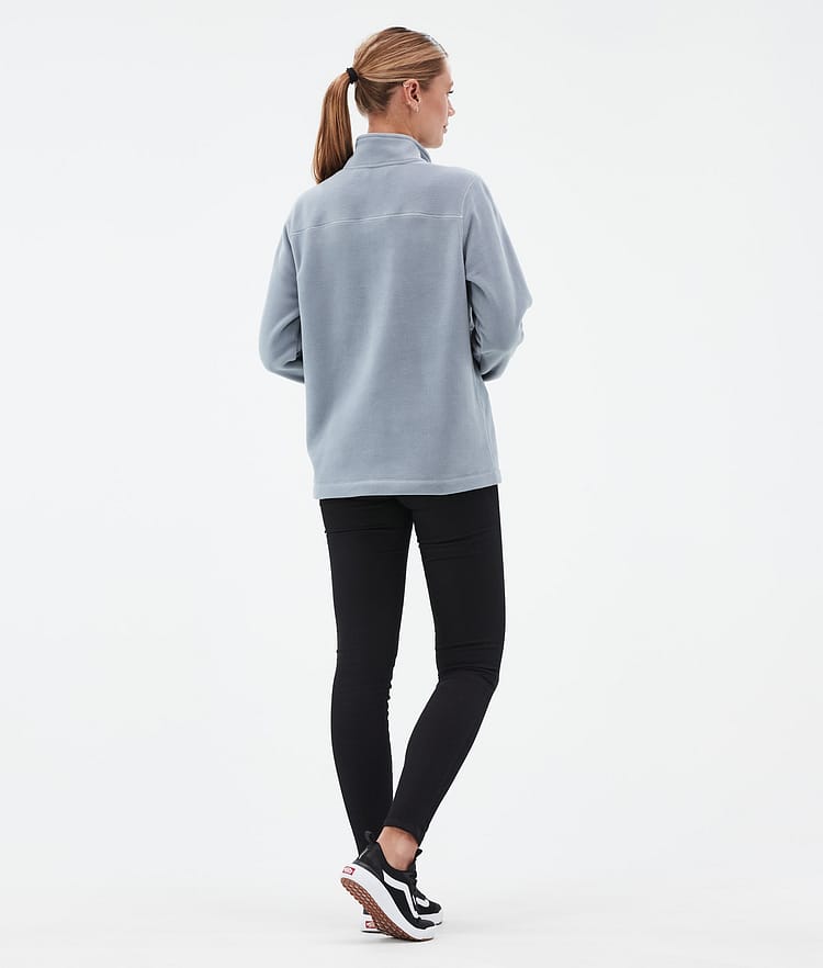 Montec Echo W Fleece Trui Dames Soft Blue, Afbeelding 4 van 5