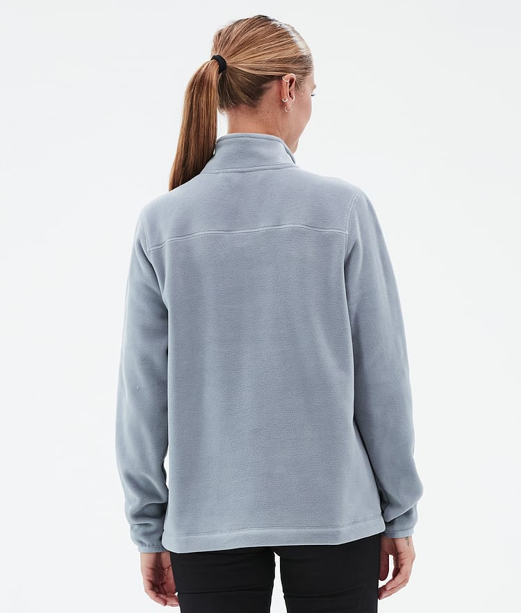 Montec Echo W Fleece Trui Dames Soft Blue, Afbeelding 5 van 5