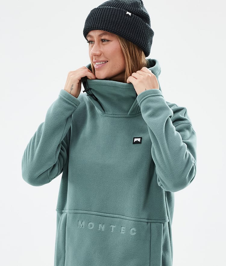 Montec Delta W Fleece Hoodie Dames Atlantic, Afbeelding 2 van 7