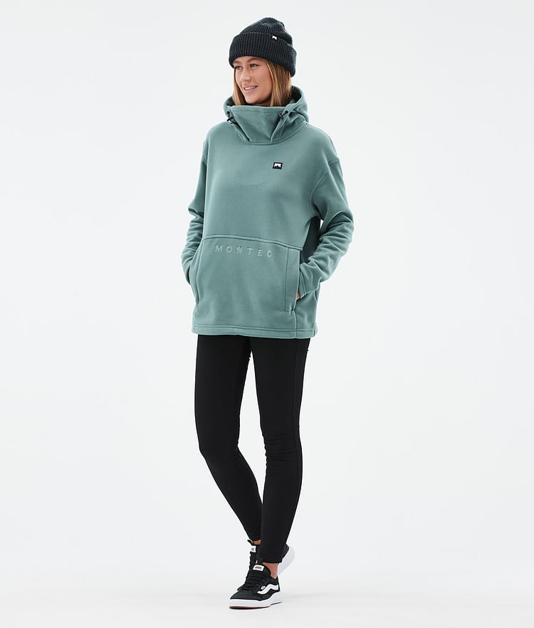 Montec Delta W Fleece Hoodie Dames Atlantic, Afbeelding 3 van 7