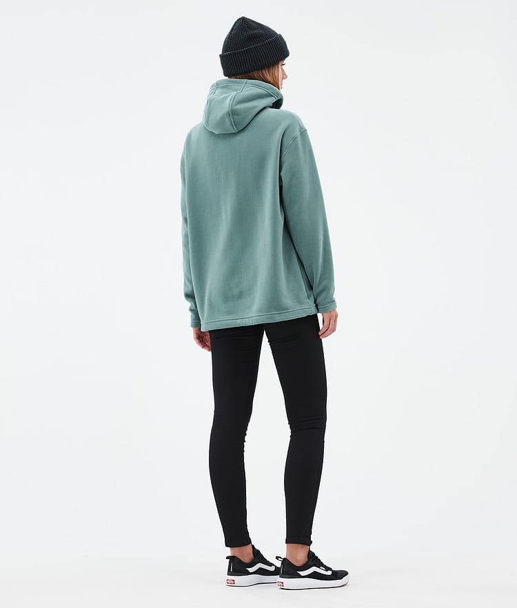 Montec Delta W Fleece Hoodie Dames Atlantic, Afbeelding 4 van 7