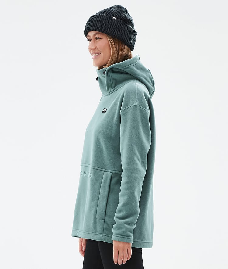 Montec Delta W Fleece Hoodie Dames Atlantic, Afbeelding 5 van 7