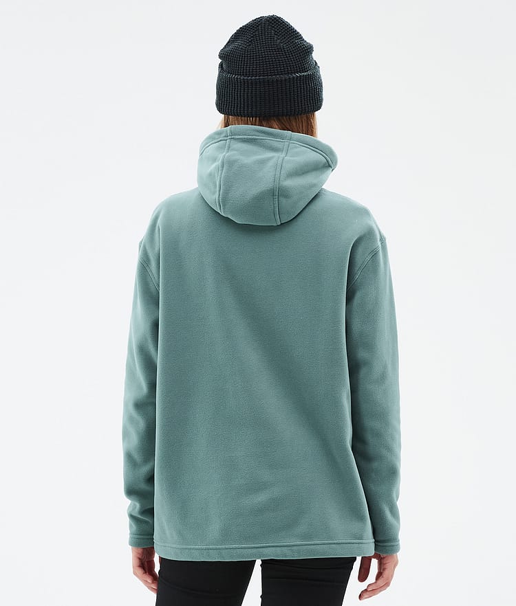Montec Delta W Fleece Hoodie Dames Atlantic, Afbeelding 6 van 7